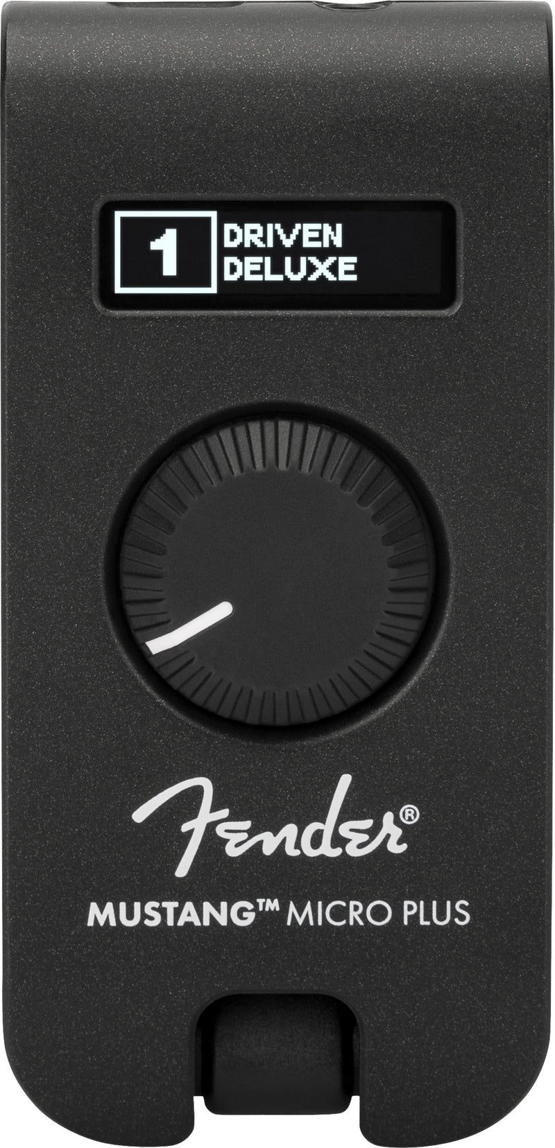 Fender Mustang Micro Plus Amp chitarra x cuffia con 25 Amp +25 effetti integrati