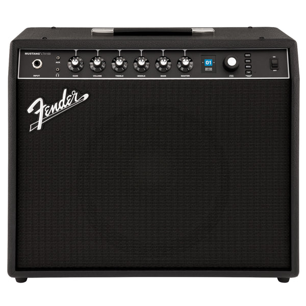 Fender Mustang LTX100 Amplificatore per chitarra da 100w interfaccia utente Nero