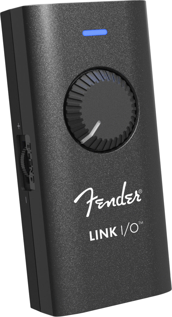 Fender Link I/O Interf. audio x strumento tascabile USB x telefono tablet Mac PC