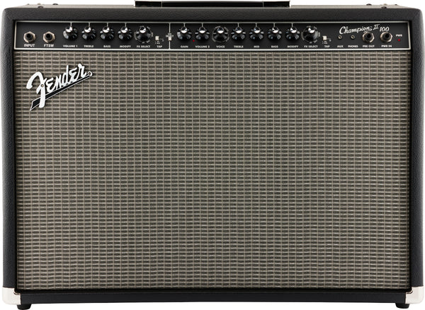 Fender Champion II 100 Ampx chitarra elett. 100w con clean overdrive distorsioni