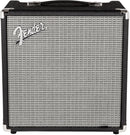 Fender Rumble 25 (V3) Black/Silver Amplificatore per basso elettrico da 25w