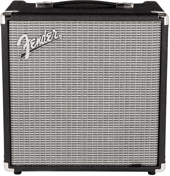 Fender Rumble 25 (V3) Black/Silver Amplificatore per basso elettrico da 25w