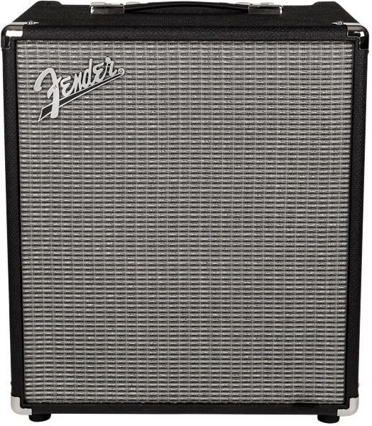 Fender Rumble 100 (V3) Black/Silver Amplificatore per basso elettrico da 100w