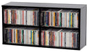 Glorious CD Box 180 Black Raccoglitore per contenere fino a 180 CD, Nero - GlobalNet Shop