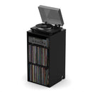 Glorious MODULAR MIX RACK Mobile professionale per Giradischi e Vinile, Nero