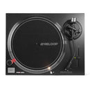 Reloop RP-2000 MK4 Giradischi Professionale a trazione diretta per Dj, Nero