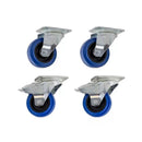 FBT KBW-1004S Set di 4 ruote x Subwoofer Mitus 218, 118, 121, Subline 218, 118 - GlobalNet Shop