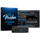 Fender QUANTUM LT 2 Interfaccia Audio USB-C x creativi studenti artisti solisti - GlobalNet Shop