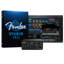Fender AudioBox Go Interfaccia Audio USB-C potente e piccola sta in tasca, Nero - GlobalNet Shop