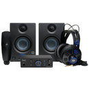 Fender Quantum LT Complete Bundle Interf. Quantum LT 2+2 ERIS 3.5 G2+M7 MKII+HD7