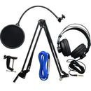 PreSonus Broadcast Accessory Pack Accessori x Podcaster live streaming YouTuber - GlobalNet Shop