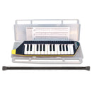 Bontempi 33 4262 Music Melodica Mouthpiano Diamonica scolastica 25T, Nero