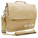 Zomo DJ BAG DEFENDER Borsa leggera x trasporto vinile a 5 tasche+tracolla, Camel