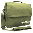 Zomo DJ BAG DEFENDER Borsa leggera x trasporto vinile a 5 tasche+tracolla, Olive