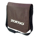 Zomo RECORDBAG STREET-1 BROWN/BEIGE Borsa legg. x vinile Marrone/Logo Beige