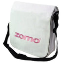 Zomo RECORDBAG STREET-1 WEIB/PINK Borsa leggera x trasp. vinile Bianco/Logo Rosa