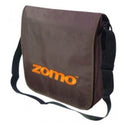 Zomo RECORDBAG STREET-1 BROWN/ORANGE Borsa legg. x vinile Marrone/Logo Arancio
