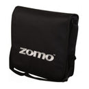 Zomo RECORDBAG STREET-1 BLACK/GREY Borsa legg. x trasp. vinile Nero/Logo Grigio