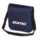 Zomo RECORDBAG STREET-1 BLUE/WHITE Borsa legg. x vinile Blu/Logo Bianco