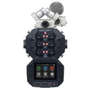 Zoom H8+MS PACK Registratore Dig. Port. interfaccia USB+ XYH-6 e MSH-6 2 capsule - GlobalNet Shop