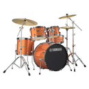 Yamaha RDP0F5 ORG Set Orange Glitter Rydeen Acoustic Drum Batteria con Cassa 20"