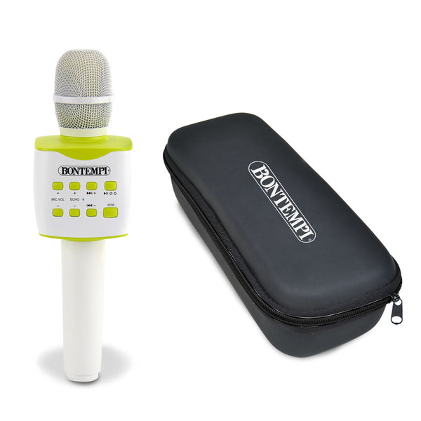 Bontempi 48 5120 Tech Microfono palmare x Karaoke wireless da Smartphone+Speaker
