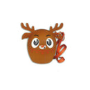 Bontempi 49 0100NR Tech MINI XMAS SPEAKER RENNA cassa audio portat. bluetooth 3w