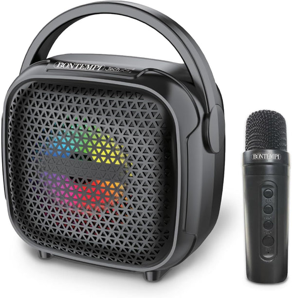 Bontempi 49 1001 TECH WIRELESS SPEAKER Cassa Speak. Wireless Batt. 25w +Mic+TWS