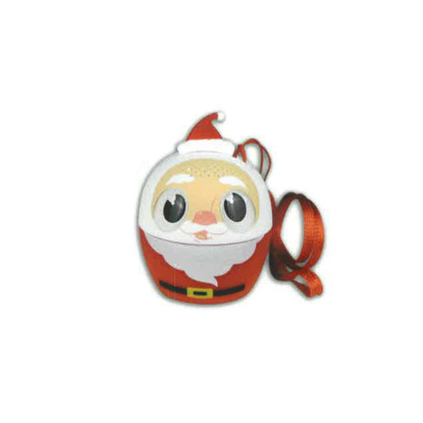 Bontempi 49 0100NB Tech MINI XMAS SPEAKER BABBO NATALE cassa port. bluetooth 3w