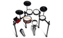 Alesis Nitro Pro Kit Batteria E. 8Pz 5padsTom 1p cassa 2piatti crash-ride hi-hat - GlobalNet Shop