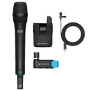 Sennheiser AVX ME2-835 SET-3 Set Mic Lavalier+Palm.xVideoFotocamera x intervista