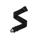 D'Addario 50BAL01 AUTO LOCK GUITAR STRAP BLACK Tracolla per Chitarra e Basso