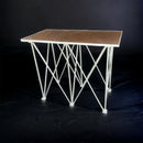 Lubromech PDJ-50X100 H100 Supporto Tavolo Dj con pannello in betulla 18mm