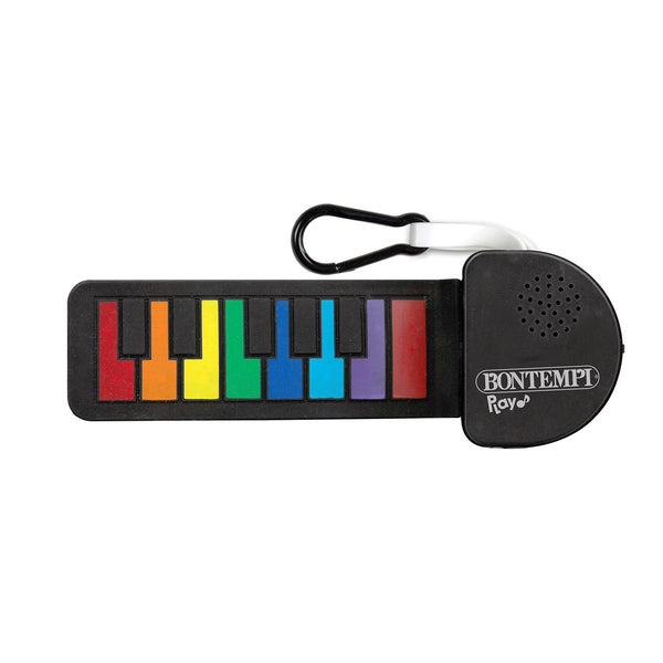 Bontempi 60 54203 Play MUSICAL KEYCHAIN Portachiavi tastiera musicale flessibile