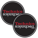 Magma TECHNICS DUPLEX 2 Coppia Feltri x giradischi Dj fondo nero Logo Technics - GlobalNet Shop