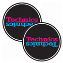 Magma TECHNICS DUPLEX 5 Coppia Feltri x giradischi Dj fondo nero Logo Technics - GlobalNet Shop