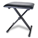 Bontempi 65 1240 Music STOOL Sgabello per pianoforte e tastiera musicale, Nero