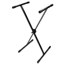 Bontempi 65 1250 Music METAL LEGS Stand Supporto ad X per tastiera musicale Nero