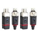Xvive U35D Dual Sistema Wireless x Microfono Dinamico Trasmett./Ricevit. 5,8GHz - GlobalNet Shop