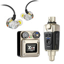 Xvive U45T9 In Ear Monitor Sist. Wireless Digit. 5.8GHZ Trasm+Ricev+AuricolareT9 - GlobalNet Shop
