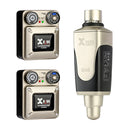Xvive U45R2 In Ear Monitor Sist. Wireless Digit. 5.8GHZ Trasmett. e 2 ricevitori - GlobalNet Shop
