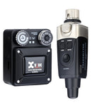 Xvive U45-BLK In Ear Monitor Sist. Wirel. Digit. 5.8 GHZ Trasm. e Ricevit. Nero - GlobalNet Shop