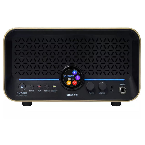 Mooer F15i Li Intelligent Amp IMPERIAL GOLD Amplificatore combo x chitarra 15w