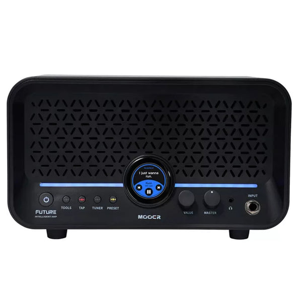 Mooer F15i Li Intelligent Amp PHANTOM BLACK Amplificatore combo x chitarra 15w