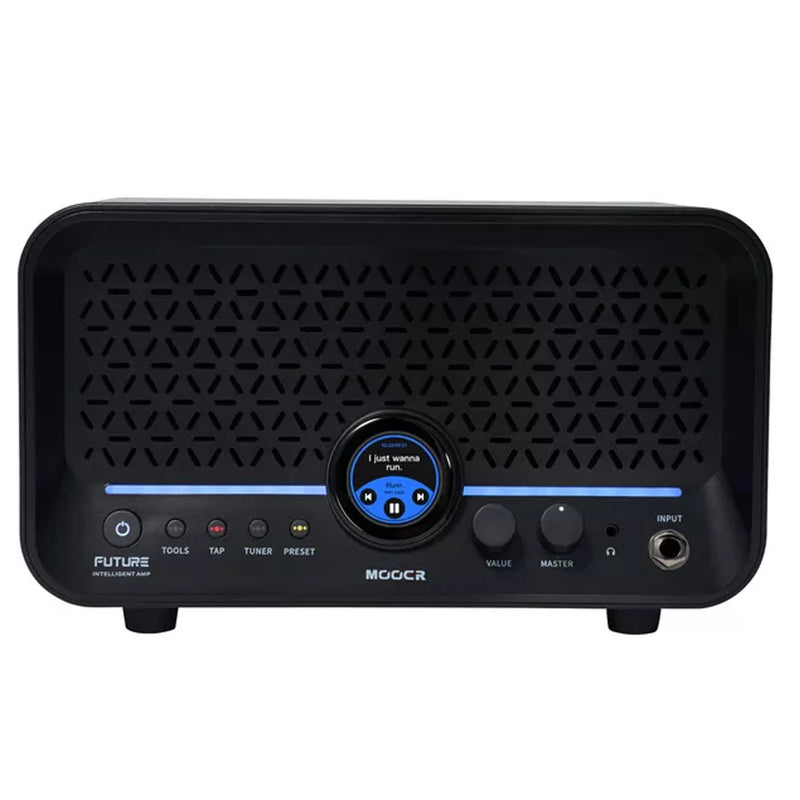 Mooer F15i Li Intelligent Amp PHANTOM BLACK Amplificatore combo x chitarra 15w