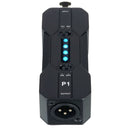 XVive P1 Alimentatore Phantom Portatile per microfono a condensatore, Nero - GlobalNet Shop