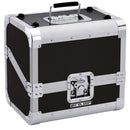 Reloop 80 RECORD CASE BLACK Valigia Pro x trasporto 80 vinili 2compart. separati