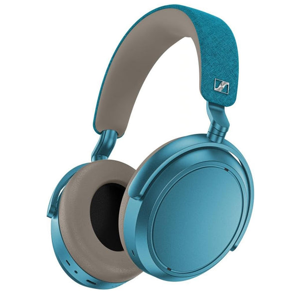 Sennheiser Momentum 4 Cuffia Bluetooth + mic cancellazione di rumore, Teal