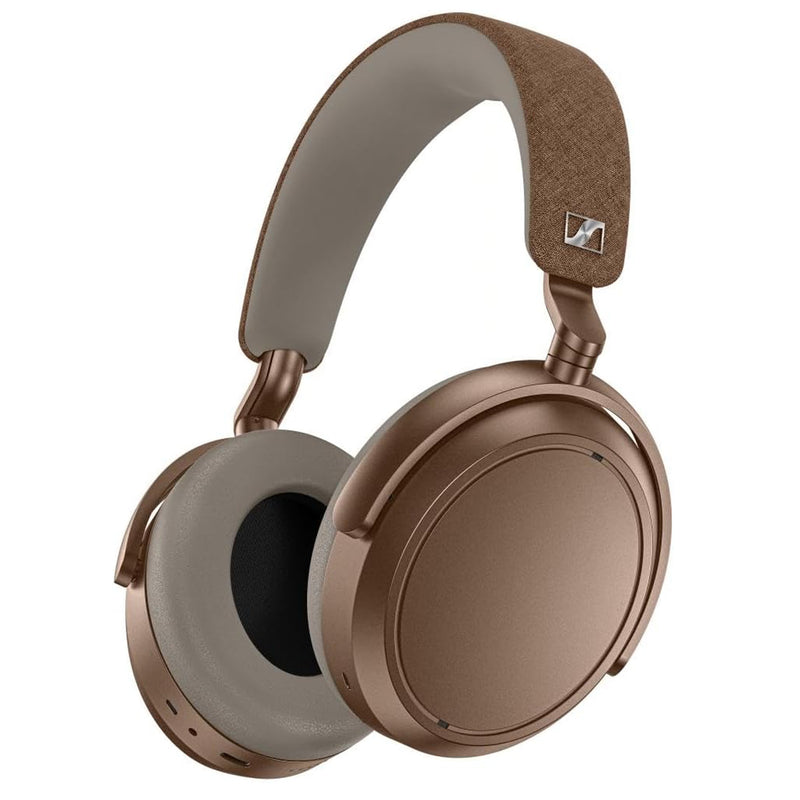 Sennheiser Momentum 4 Cuffia Bluetooth + mic cancellazione di rumore, Brown