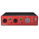 Focusrite Clarett+ 2Pre Interf. Audio compatta USB MIDI OPTICAL con 2In e 4Out - GlobalNet Shop